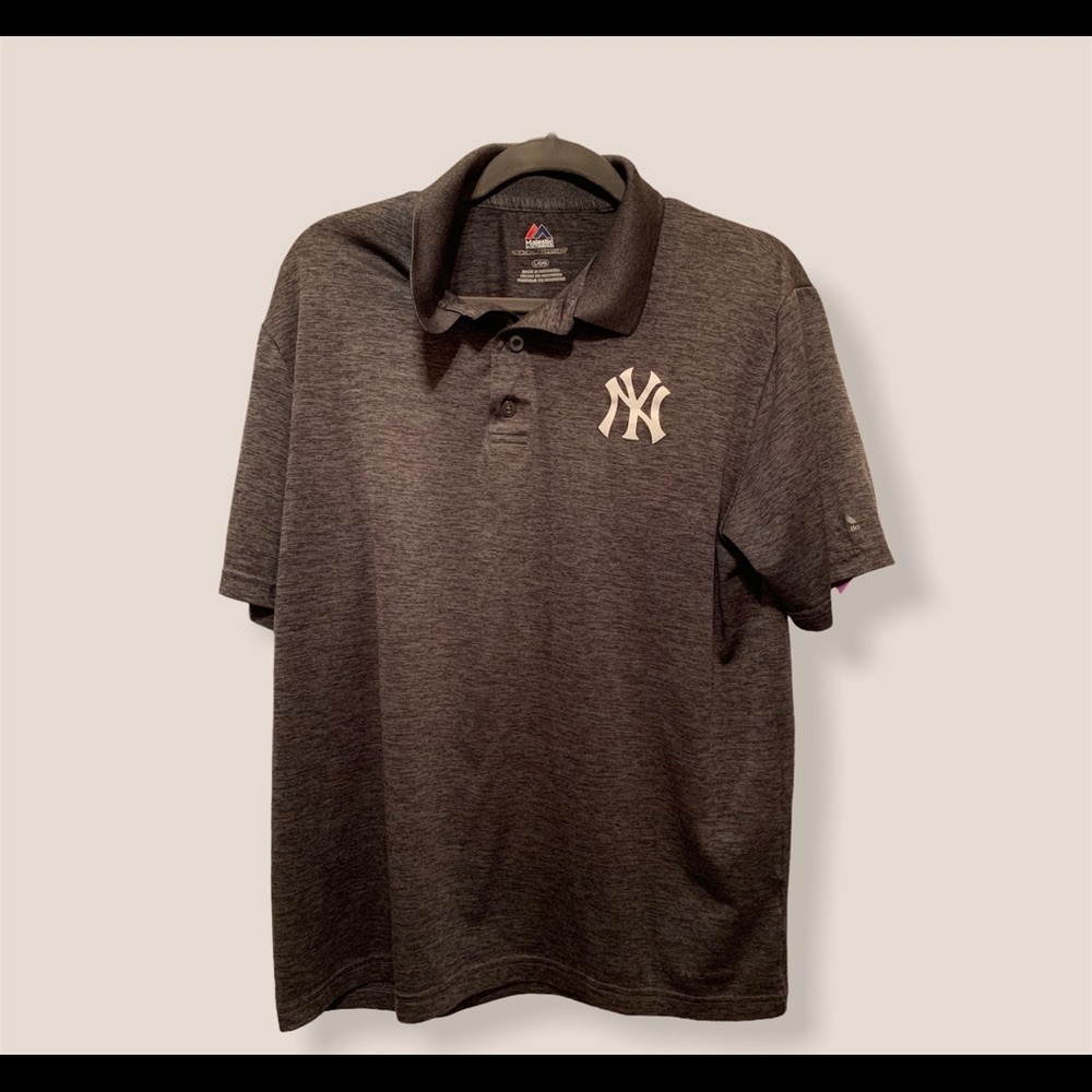 New York Yankees Coolbase Polo size Large
